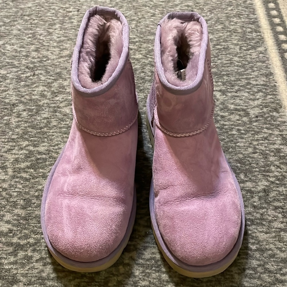 Ugg Classic Mini II Boots Lavender Fog